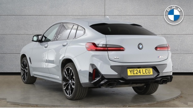 BMW X4 3.0 M40i Mht Xdrive Euro 6 5-Door Grey #2