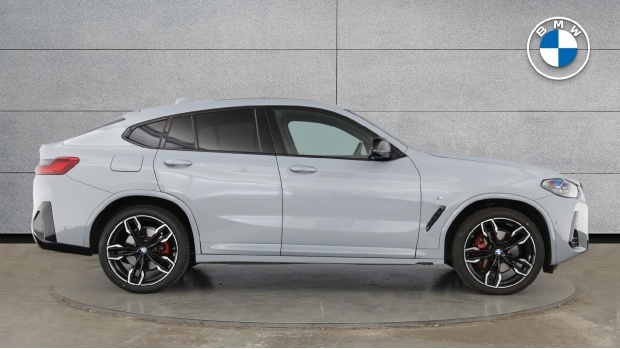 BMW X4 3.0 M40i Mht Xdrive Euro 6 5-Door Grey #3