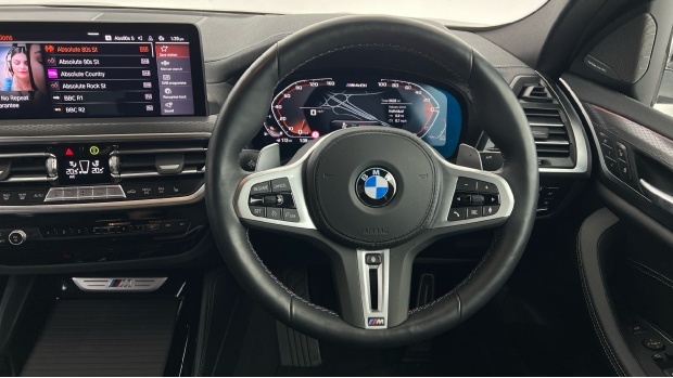 BMW X4 3.0 M40i Mht Xdrive Euro 6 5-Door Grey #5