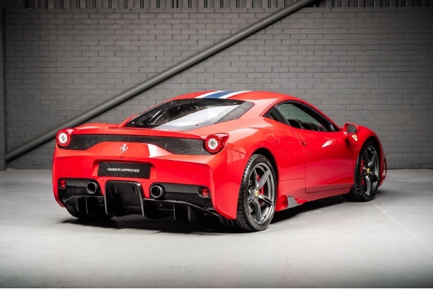 Ferrari 458 Speciale F1 Dct Euro 5  #5