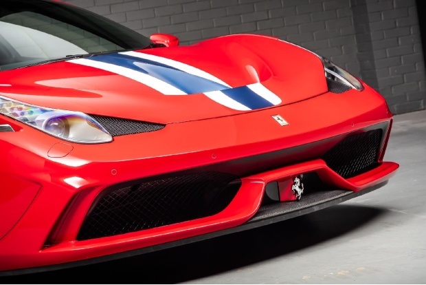 Ferrari 458 Speciale F1 Dct Euro 5  #19