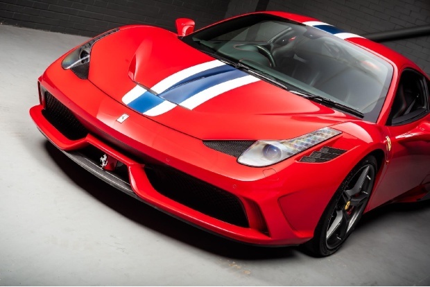 Ferrari 458 Speciale F1 Dct Euro 5  #18