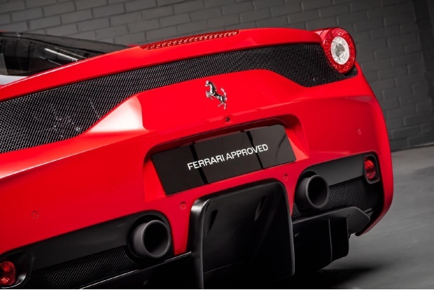 Ferrari 458 Speciale F1 Dct Euro 5  #32