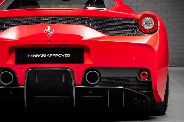 Ferrari 458 Speciale F1 Dct Euro 5  #31