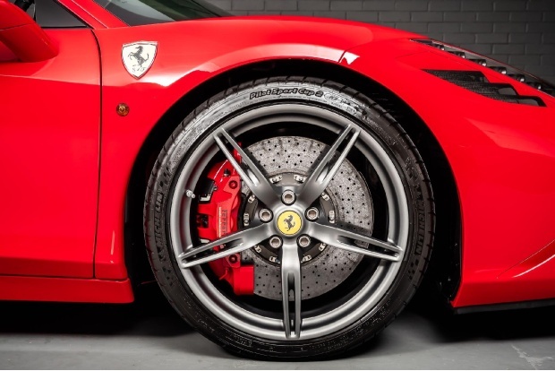 Ferrari 458 Speciale F1 Dct Euro 5  #24