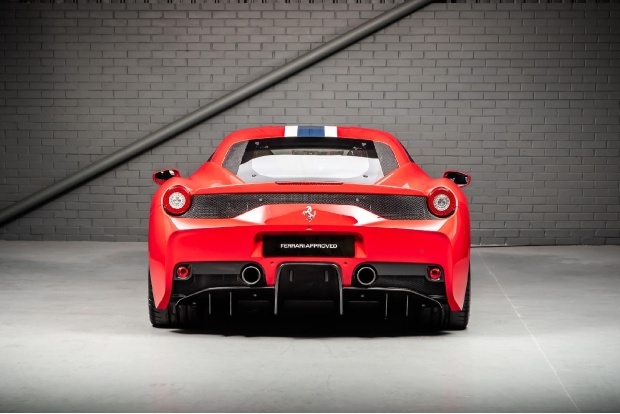 Ferrari 458 Speciale F1 Dct Euro 5  #7