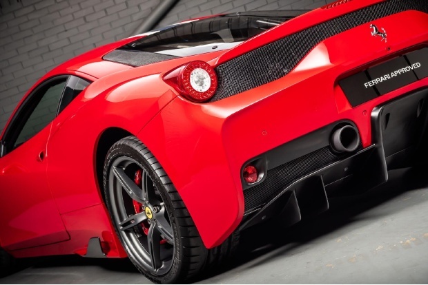 Ferrari 458 Speciale F1 Dct Euro 5  #33