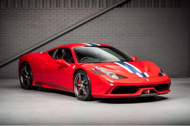 Ferrari 458 Speciale F1 Dct Euro 5  #2