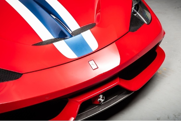 Ferrari 458 Speciale F1 Dct Euro 5  #17