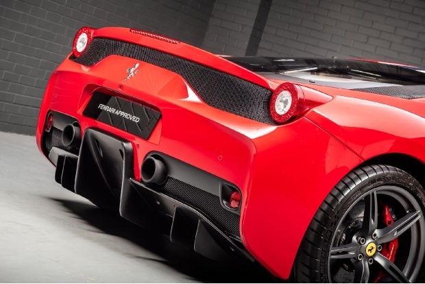 Ferrari 458 Speciale F1 Dct Euro 5  #27