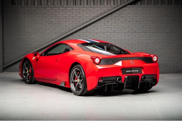 Ferrari 458 Speciale F1 Dct Euro 5  #9