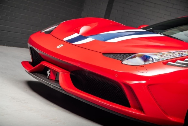 Ferrari 458 Speciale F1 Dct Euro 5  #39
