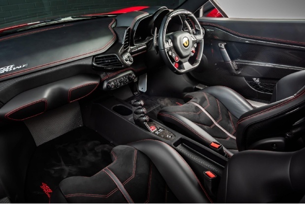 Ferrari 458 Speciale F1 Dct Euro 5  #50
