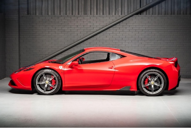 Ferrari 458 Speciale F1 Dct Euro 5  #11