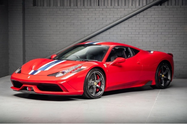 Ferrari 458 Speciale F1 Dct Euro 5  #12