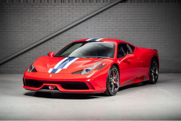 Ferrari 458 Speciale F1 Dct Euro 5  #14
