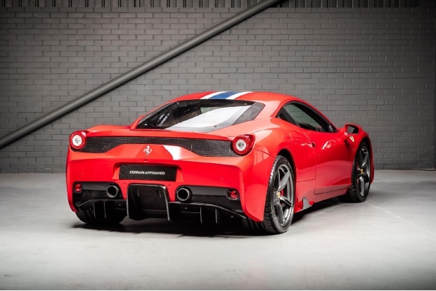 Ferrari 458 Speciale F1 Dct Euro 5  #6