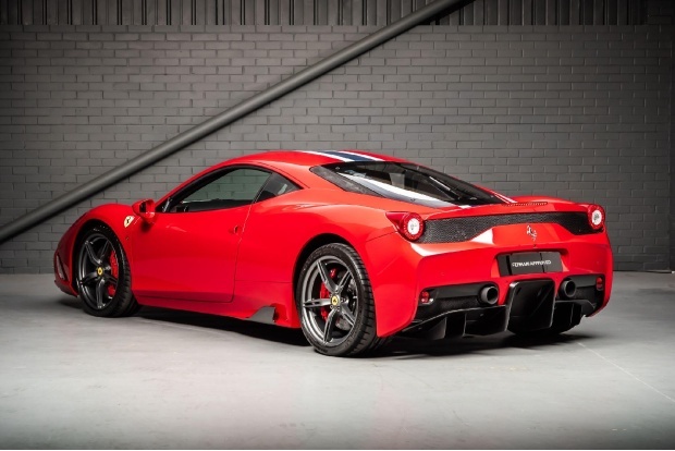 Ferrari 458 Speciale F1 Dct Euro 5  #10