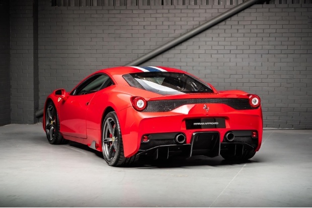 Ferrari 458 Speciale F1 Dct Euro 5  #8