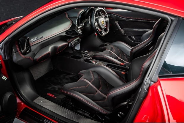 Ferrari 458 Speciale F1 Dct Euro 5  #51