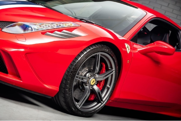 Ferrari 458 Speciale F1 Dct Euro 5  #38