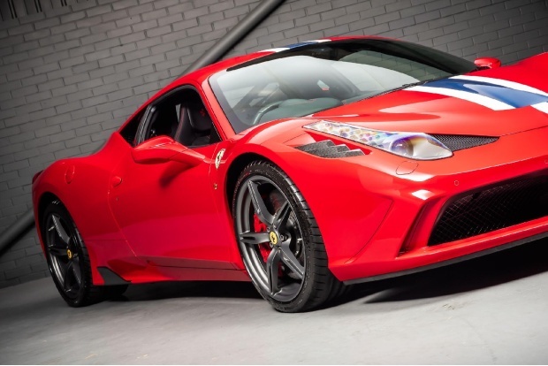 Ferrari 458 Speciale F1 Dct Euro 5  #20