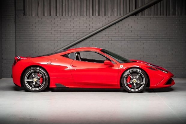 Ferrari 458 Speciale F1 Dct Euro 5  #3
