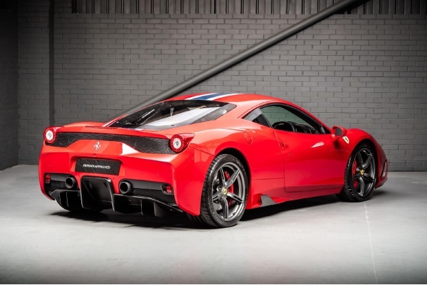 Ferrari 458 Speciale F1 Dct Euro 5  #4