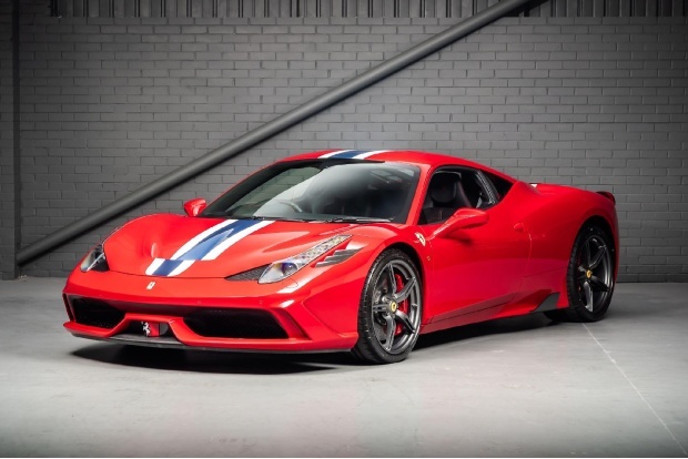 Ferrari 458 Speciale F1 Dct Euro 5  #13