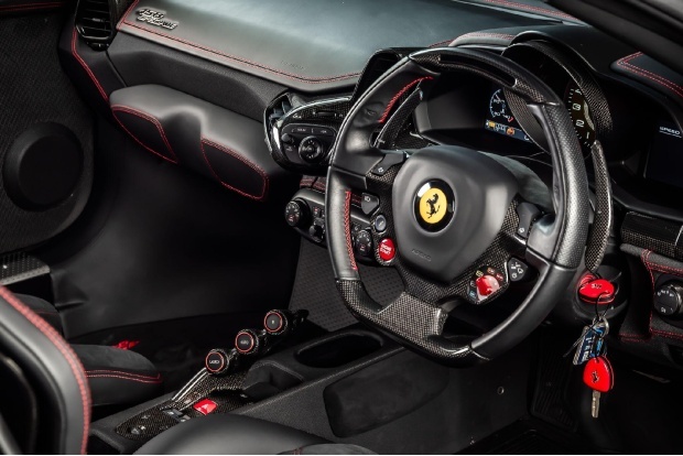 Ferrari 458 Speciale F1 Dct Euro 5  #41