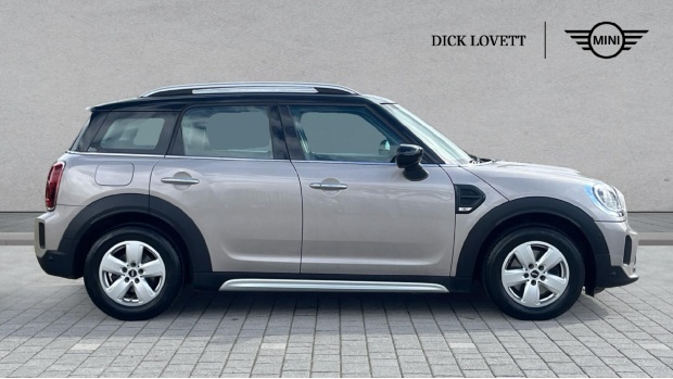 Mini Countryman Cooper Classic Steptronic Euro 6 5-Door Grey #3