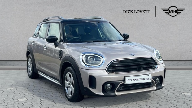 Mini Countryman Cooper Classic Steptronic Euro 6 5-Door Grey