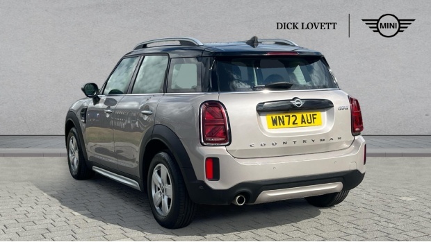 Mini Countryman Cooper Classic Steptronic Euro 6 5-Door Grey #2