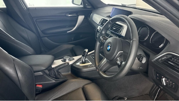 BMW 1 Series 116D M Sport Shadow Edition Euro 6 5-Door Grey #6