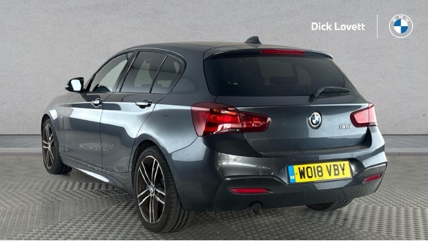BMW 1 Series 116D M Sport Shadow Edition Euro 6 5-Door Grey #2