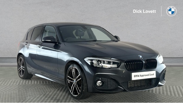BMW 1 Series 116D M Sport Shadow Edition Euro 6 5-Door Grey