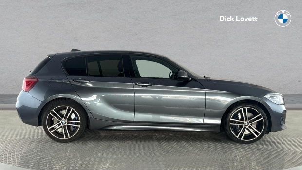 BMW 1 Series 116D M Sport Shadow Edition Euro 6 5-Door Grey #3