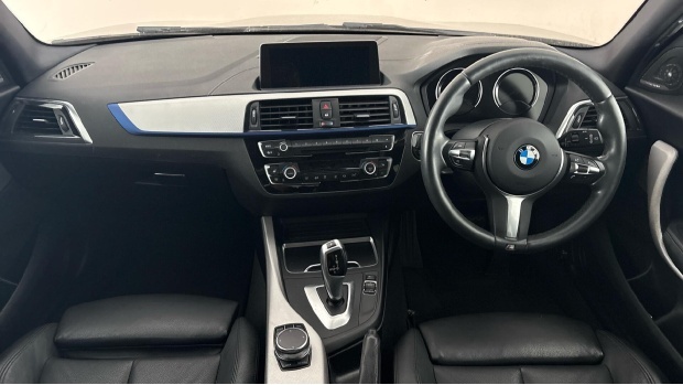 BMW 1 Series 116D M Sport Shadow Edition Euro 6 5-Door Grey #4