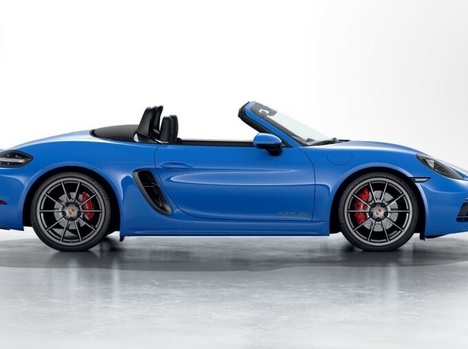Porsche 718 Boxster 4.0 Gts Euro 6 2-Door Blue #5