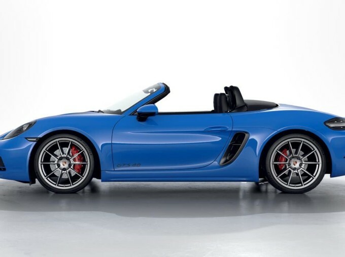 Porsche 718 Boxster 4.0 Gts Euro 6 2-Door Blue #2