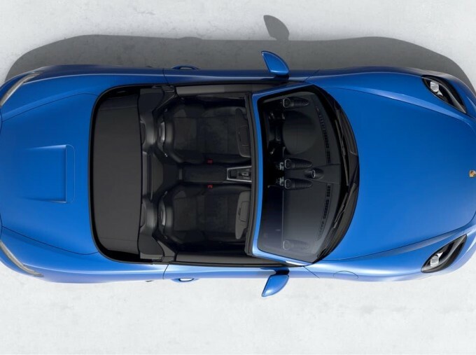 Porsche 718 Boxster 4.0 Gts Euro 6 2-Door Blue #4