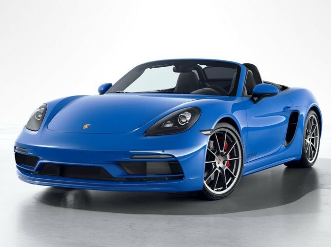Porsche 718 Boxster 4.0 Gts Euro 6 2-Door Blue