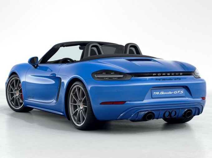 Porsche 718 Boxster 4.0 Gts Euro 6 2-Door Blue #3