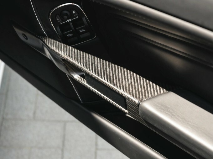 Aston Martin DBS V12 Volante Touchtronic 2011 Silver #33