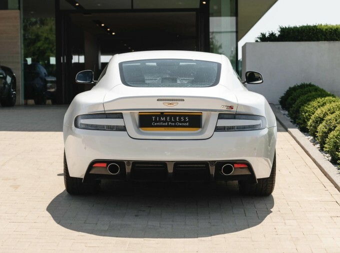Aston Martin DBS V12 Volante Touchtronic 2011 Silver #19
