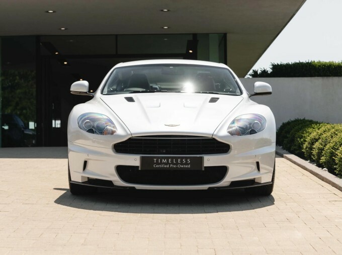 Aston Martin DBS V12 Volante Touchtronic 2011 Silver #9
