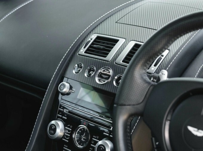 Aston Martin DBS V12 Volante Touchtronic 2011 Silver #27