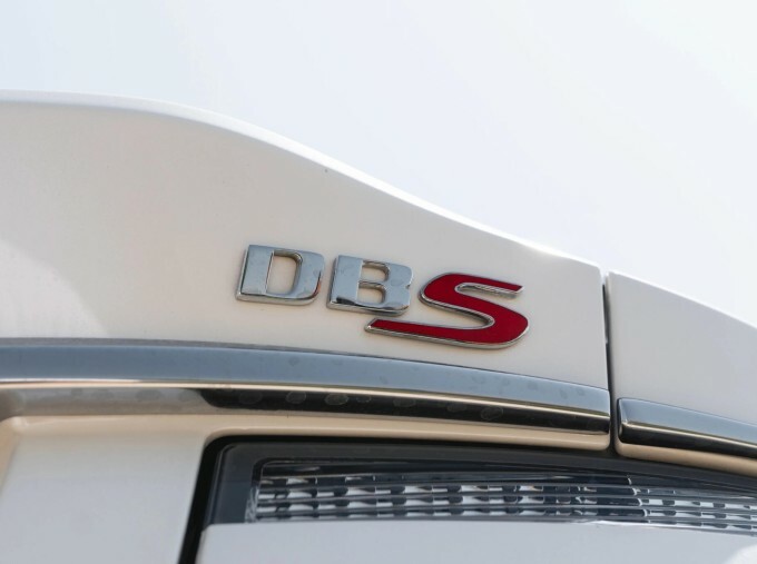Aston Martin DBS V12 Volante Touchtronic 2011 Silver #22