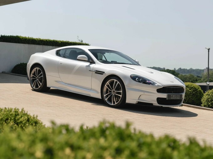 Aston Martin DBS V12 Volante Touchtronic 2011 Silver #7