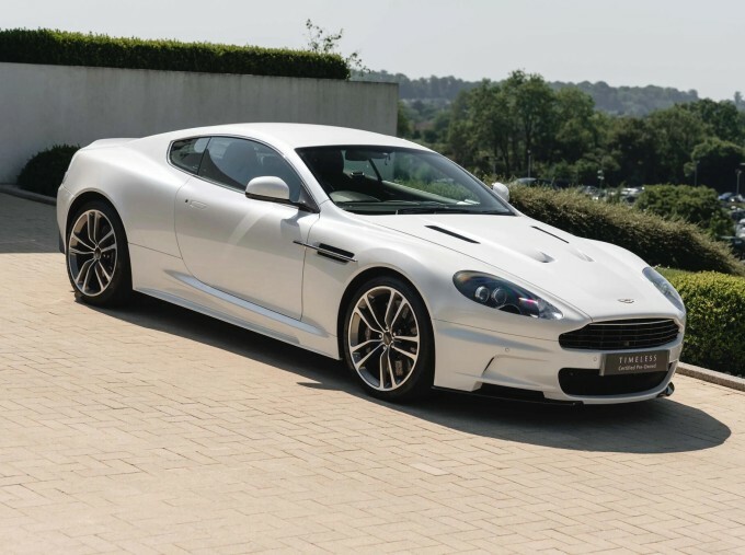 Aston Martin DBS V12 Volante Touchtronic 2011 Silver #8